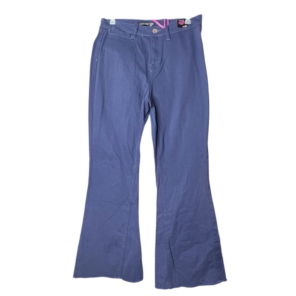 one 5 one Denim - One 5 One size 10 30 waist Women's Flare Jeans - Navy